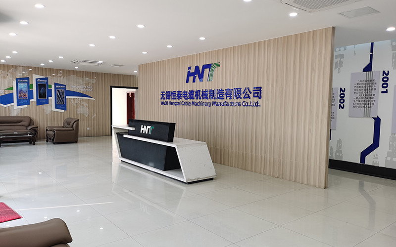 Wuxi Hengtai Cable Machinery Manufacture Co., Ltd linha de produção do fabricante
