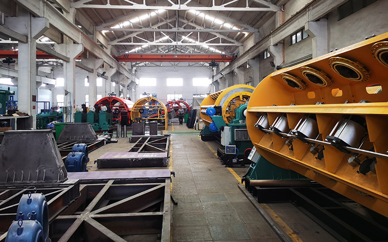 Wuxi Hengtai Cable Machinery Manufacture Co., Ltd linha de produção do fabricante