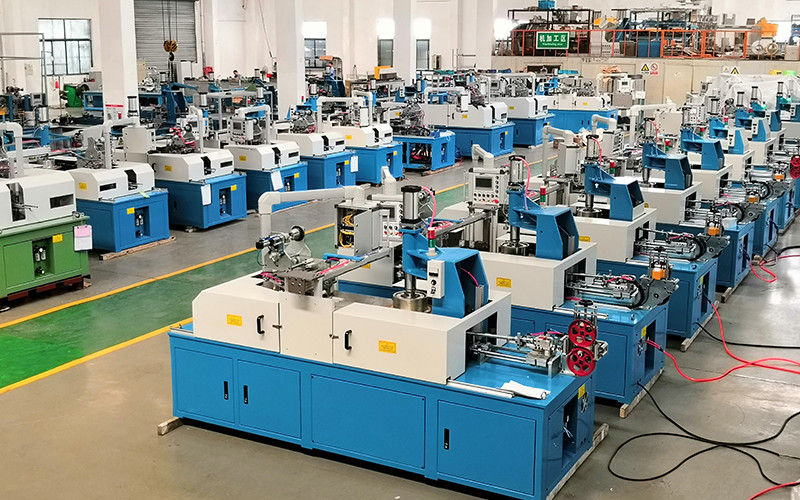 Wuxi Hengtai Cable Machinery Manufacture Co., Ltd linha de produção do fabricante