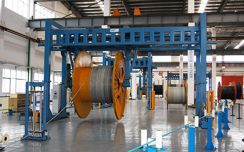 Wuxi Hengtai Cable Machinery Manufacture Co., Ltd linha de produção do fabricante