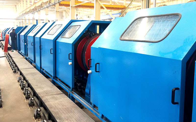 Wuxi Hengtai Cable Machinery Manufacture Co., Ltd linha de produção do fabricante