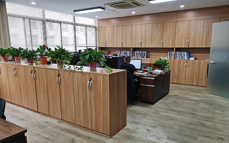 Wuxi Hengtai Cable Machinery Manufacture Co., Ltd linha de produção do fabricante
