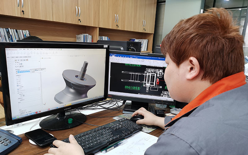 Wuxi Hengtai Cable Machinery Manufacture Co., Ltd linha de produção do fabricante