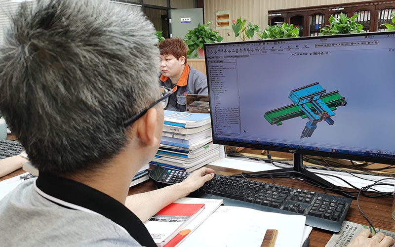 Wuxi Hengtai Cable Machinery Manufacture Co., Ltd linha de produção do fabricante