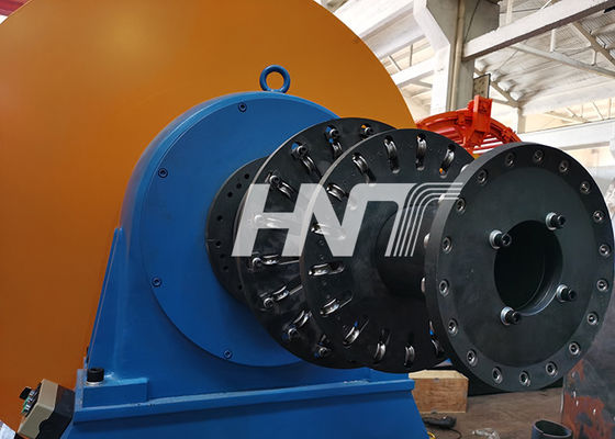 Único cobre ou máquina de encalhamento rígida dos únicos fios de alumínio para cabos de alta tensão