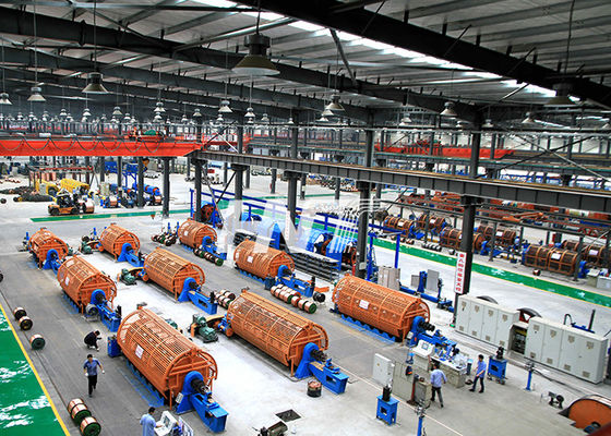 Quadro rígido Strander para ACSR, AACSR, AAC, AAAC, ACAR, ACSS, condutores de ACCC