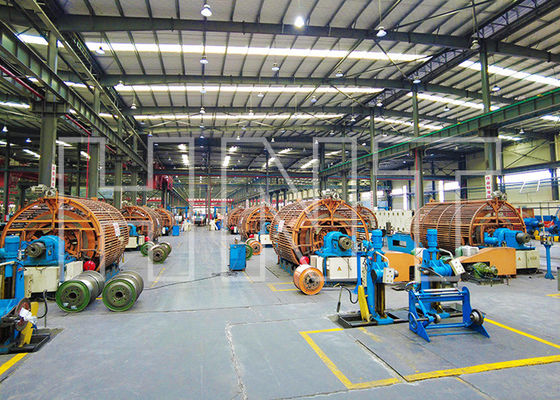 1+6+12+18+24/630 de máquina de encalhamento rígida para o círculo de encalhamento ou o fio ou o cobre de alumínio do setor