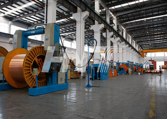 Máquina de encalhamento rígida com sistema automático da carga de grupo e auto o Pintle que travam, auto controle de tensão