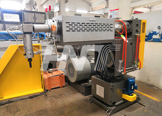 Processo da máquina 400m/Min For Strip Or Skin da extrusão do Co do fio do cabo elétrico