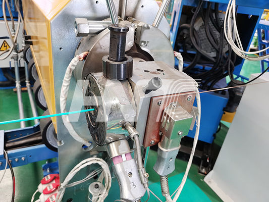 Única linha da extrusão do fio do cabo elétrico do núcleo para o fio elétrico do agregado familiar